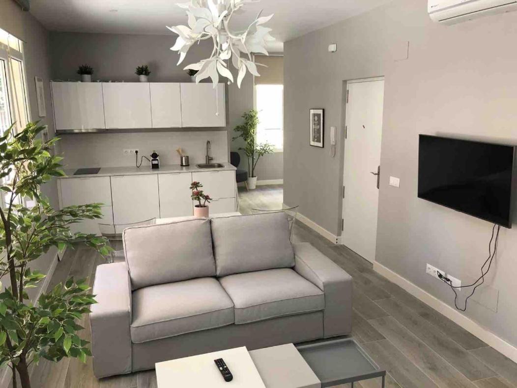 Lovely Studio In Hearth Of Soho - Alameda Principal มาลากา ภายนอก รูปภาพ