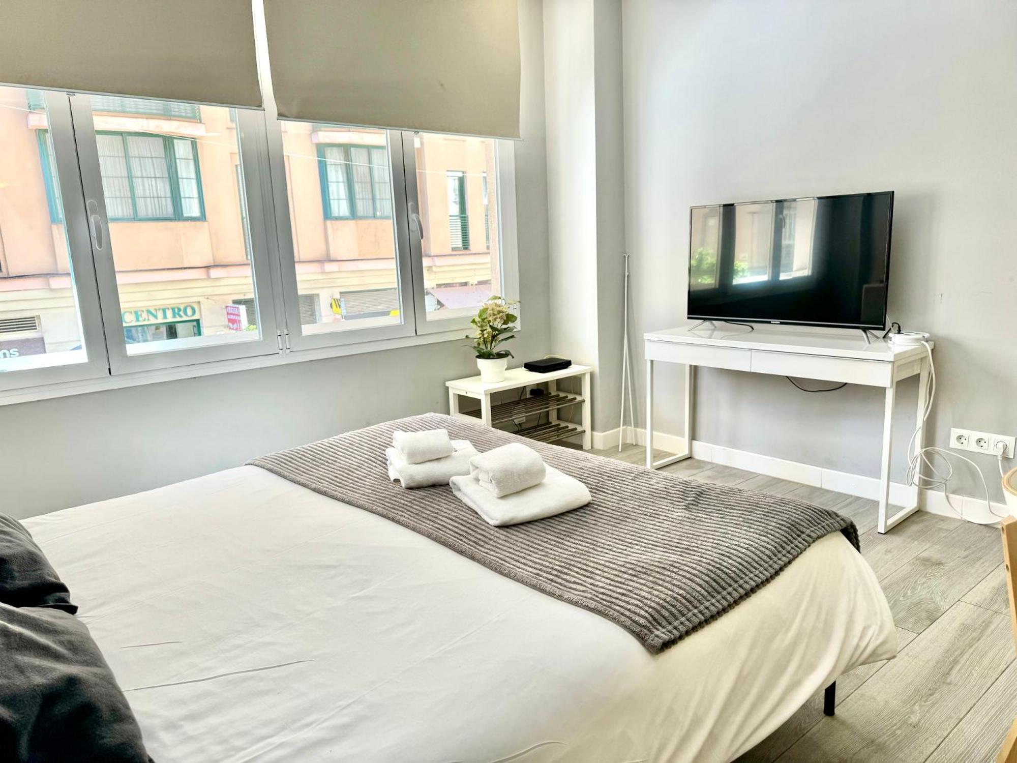 Lovely Studio In Hearth Of Soho - Alameda Principal มาลากา ภายนอก รูปภาพ