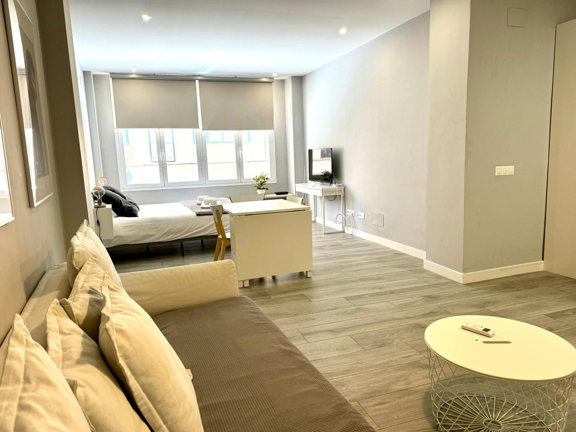 Lovely Studio In Hearth Of Soho - Alameda Principal มาลากา ภายนอก รูปภาพ